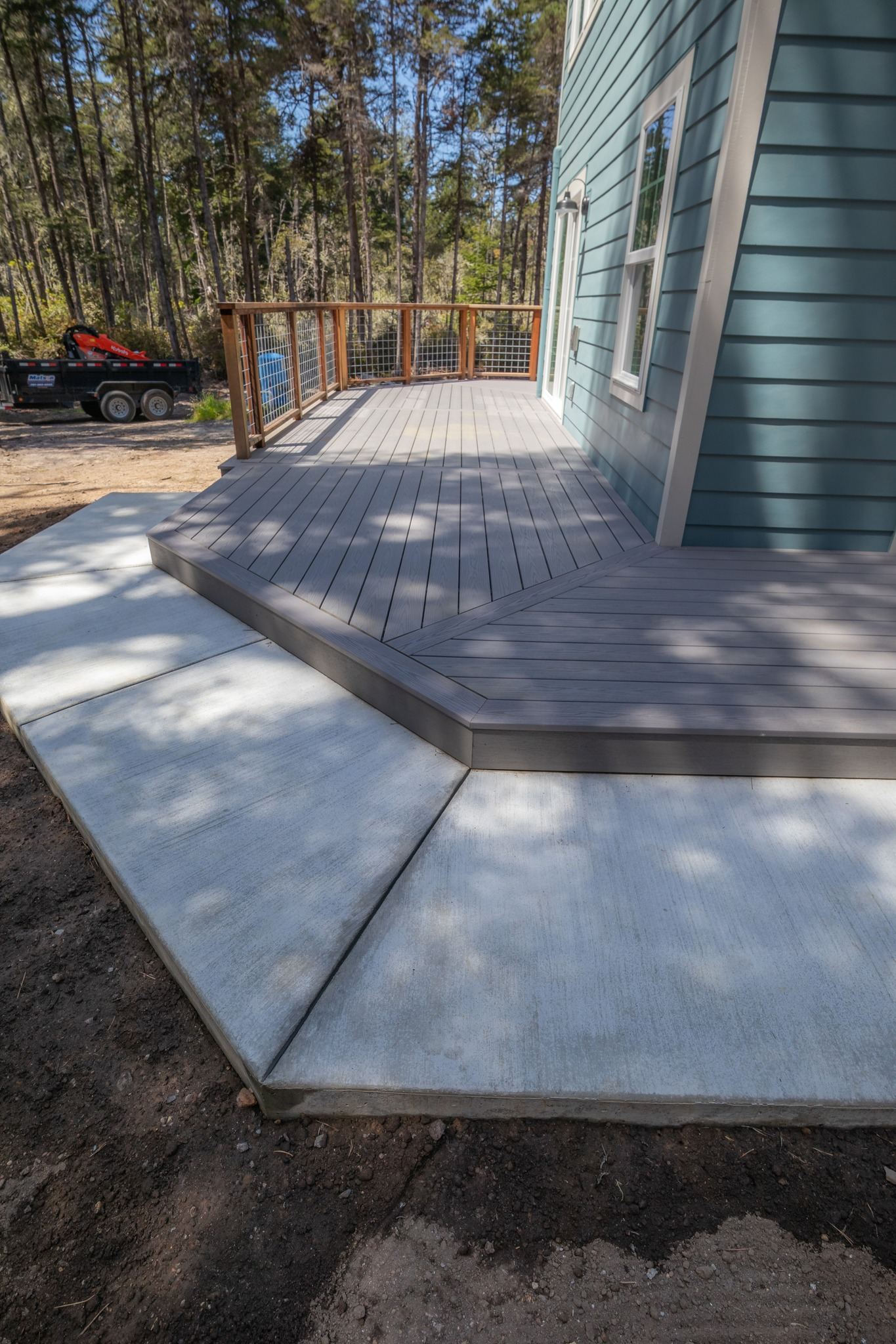 Barnes Residence custom home by Matson General Contracting Fort Bragg CA — photo 4