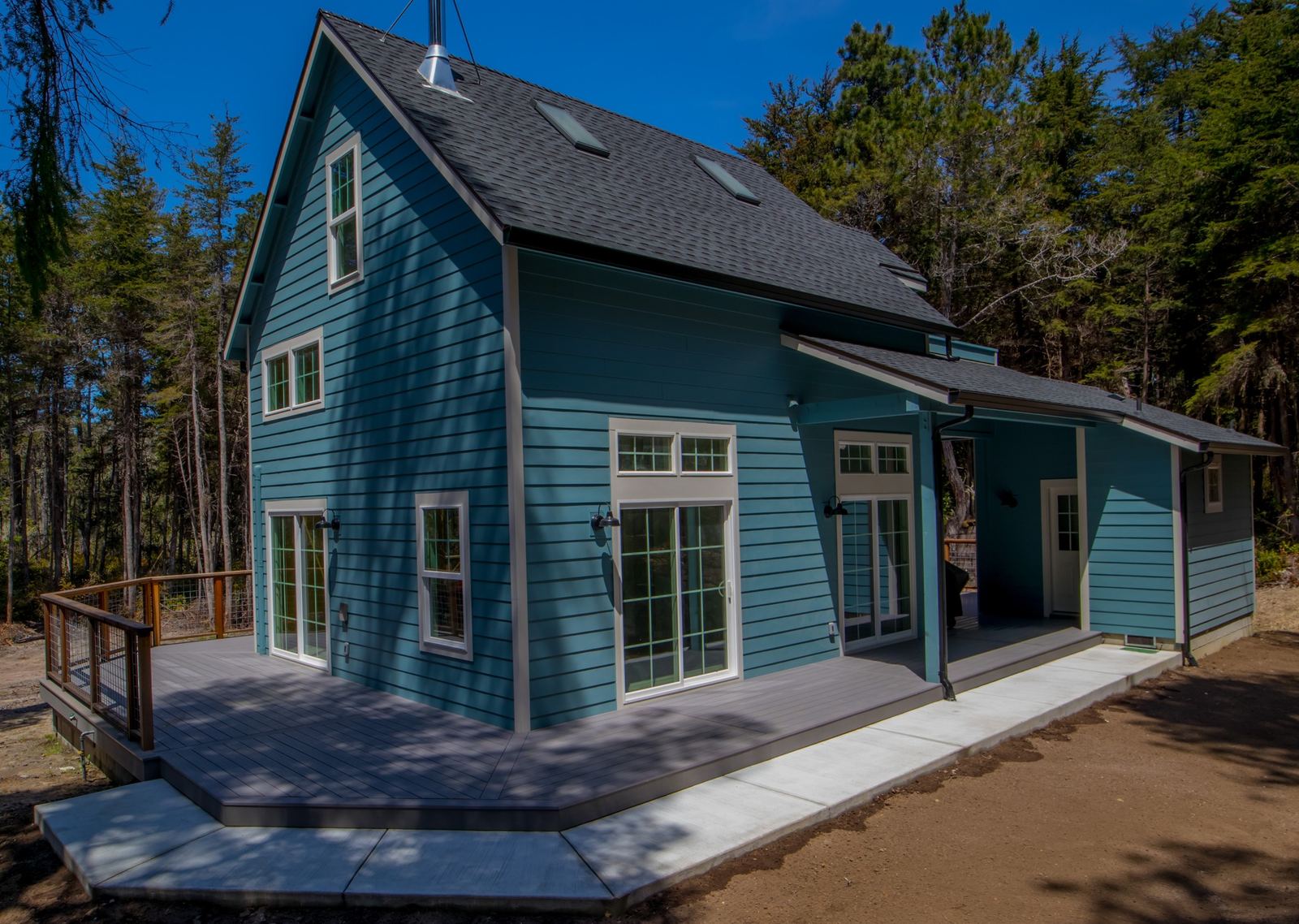 Barnes Residence custom home by Matson General Contracting Fort Bragg CA — photo 8