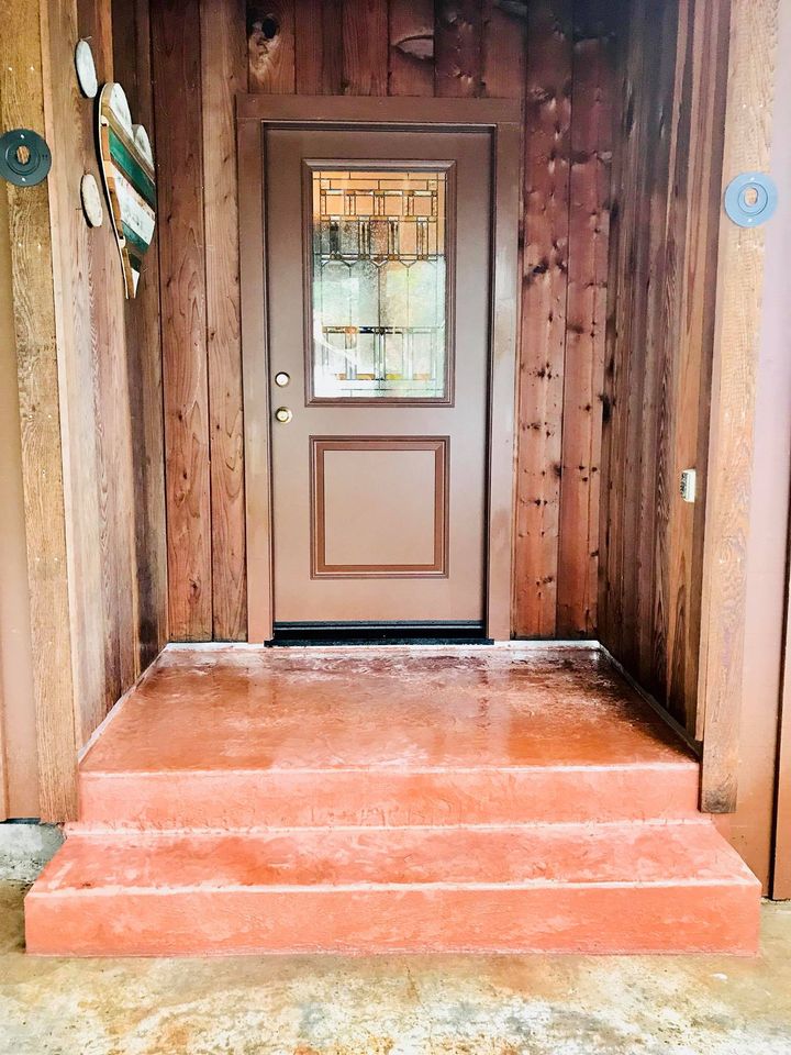 Before and after home remodel by Matson General Contracting — photo 2