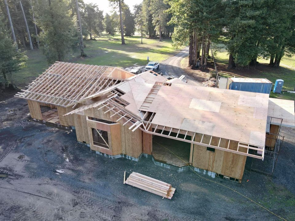 Bray Residence custom home by Matson General Contracting Fort Bragg CA — photo 5
