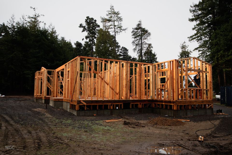 Custom-built Bray Residence home by Matson General Contracting in Fort Bragg, CA