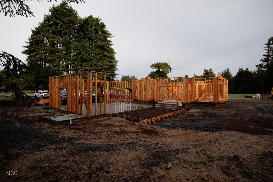 Bray Residence custom home by Matson General Contracting Fort Bragg CA — photo 2