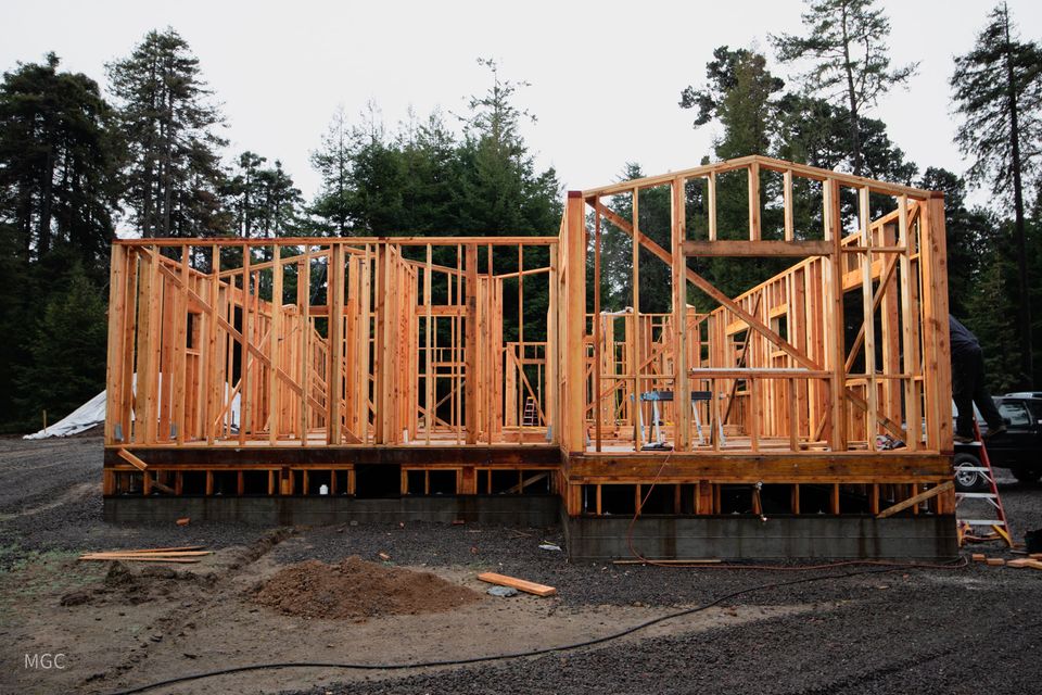 Bray Residence custom home by Matson General Contracting Fort Bragg CA — photo 3