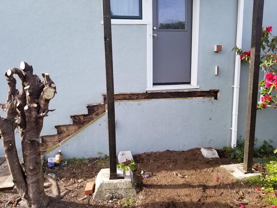 Custom deck and porch construction by Matson General Contracting