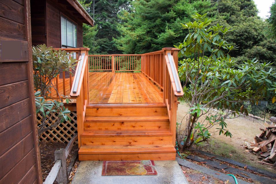 Custom deck and porch construction by Matson General Contracting — photo 10