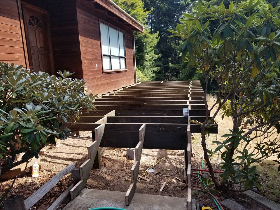 Custom deck and porch construction by Matson General Contracting — photo 5