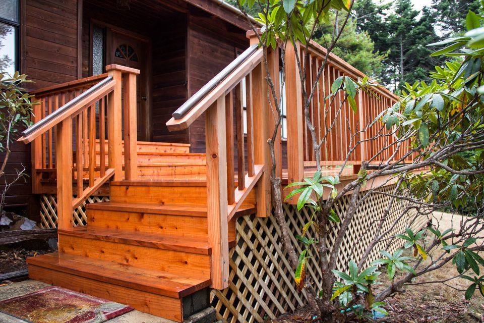 Custom deck and porch construction by Matson General Contracting — photo 8