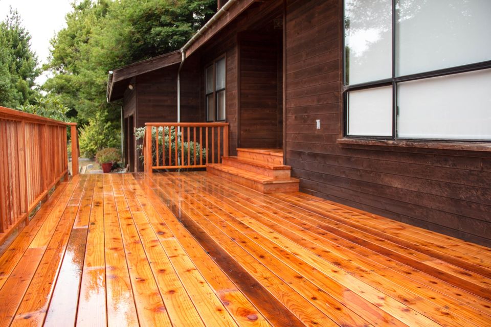 Custom deck and porch construction by Matson General Contracting — photo 9
