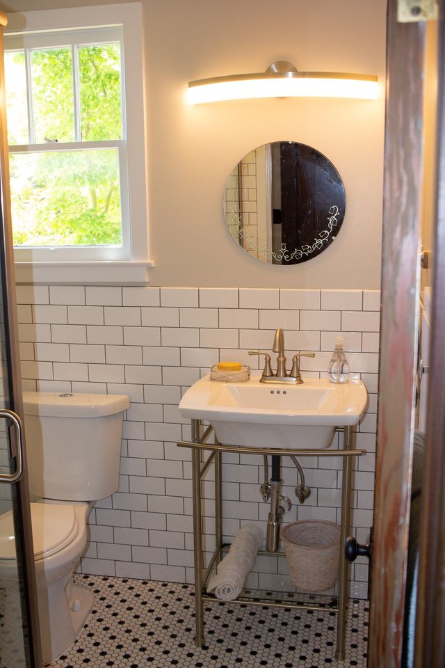 Kitchen and bathroom remodel by Matson General Contracting Fort Bragg