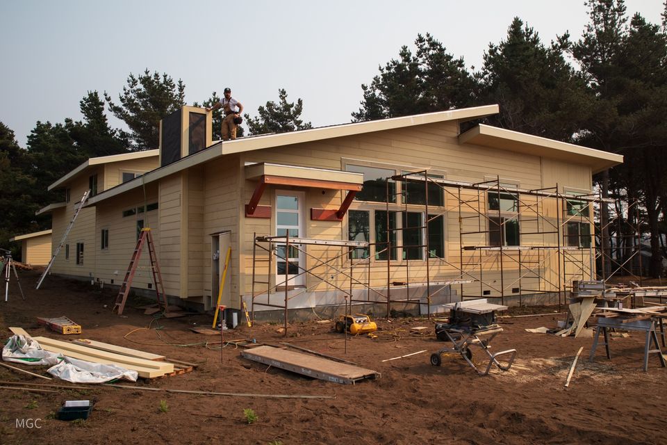 Loofbourrow House custom home by Matson General Contracting — photo 7