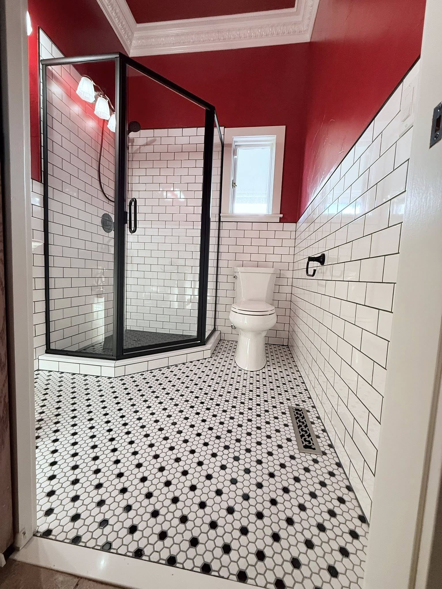 Custom tile work by Matson General Contracting Fort Bragg CA