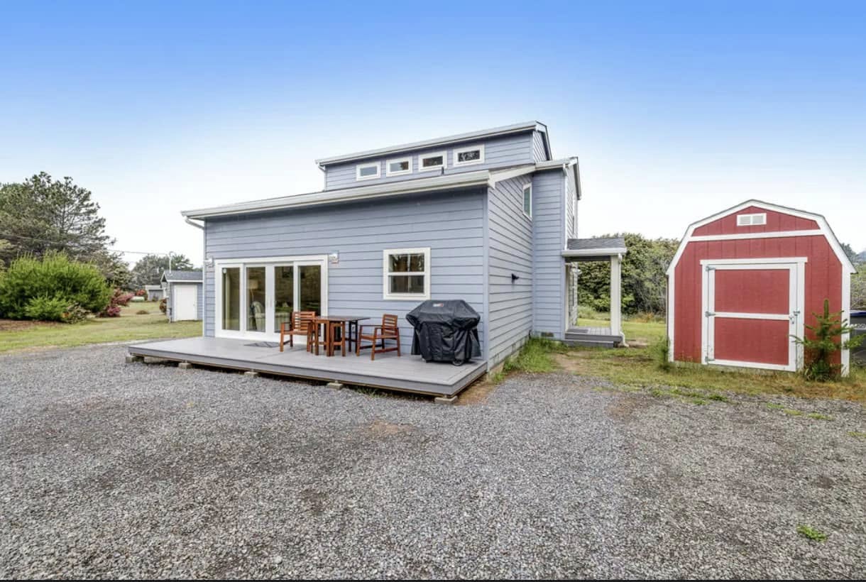 Custom home construction by Matson General Contracting on the Mendocino Coast