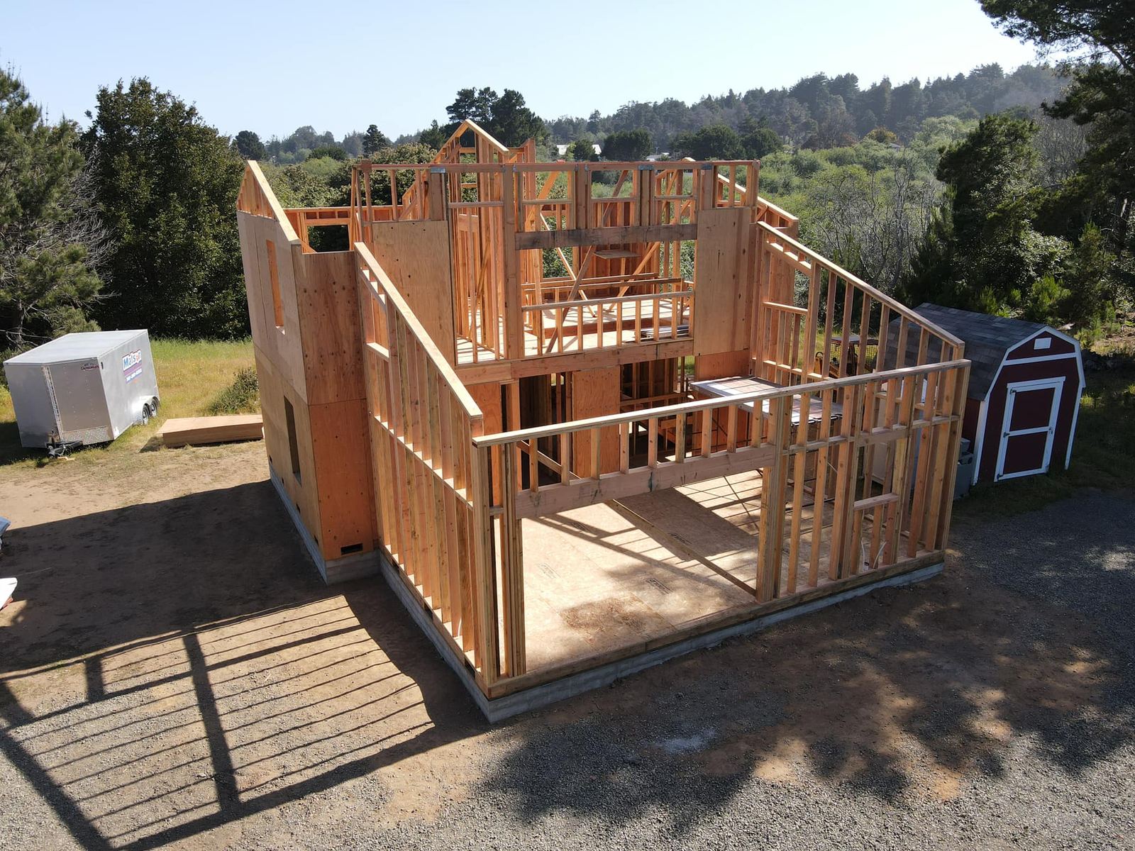 Vansant Residence custom home by Matson General Contracting Fort Bragg CA — photo 16