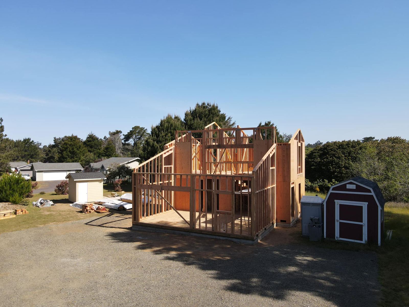 Vansant Residence custom home by Matson General Contracting Fort Bragg CA — photo 17