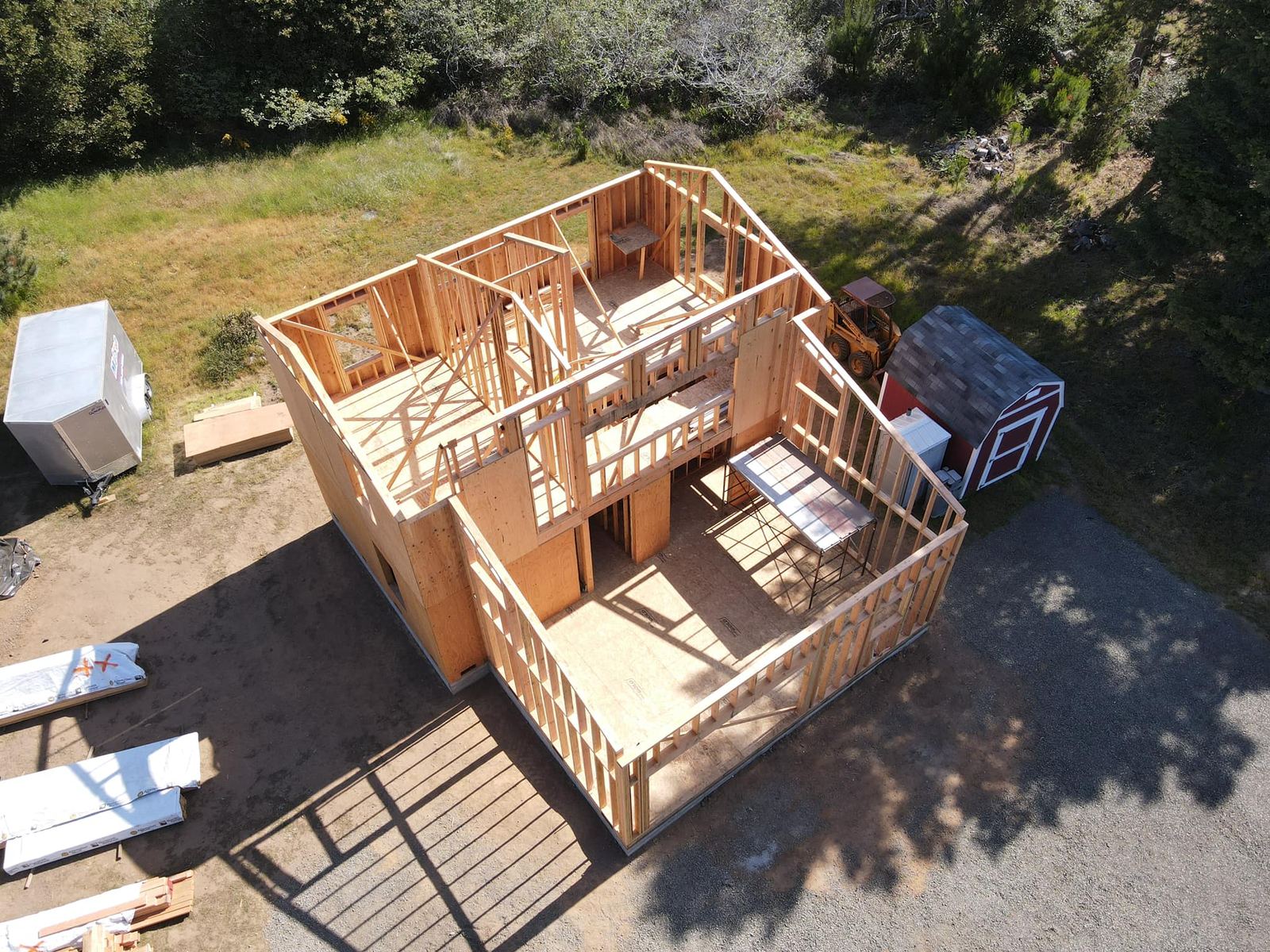 Vansant Residence custom home by Matson General Contracting Fort Bragg CA — photo 19
