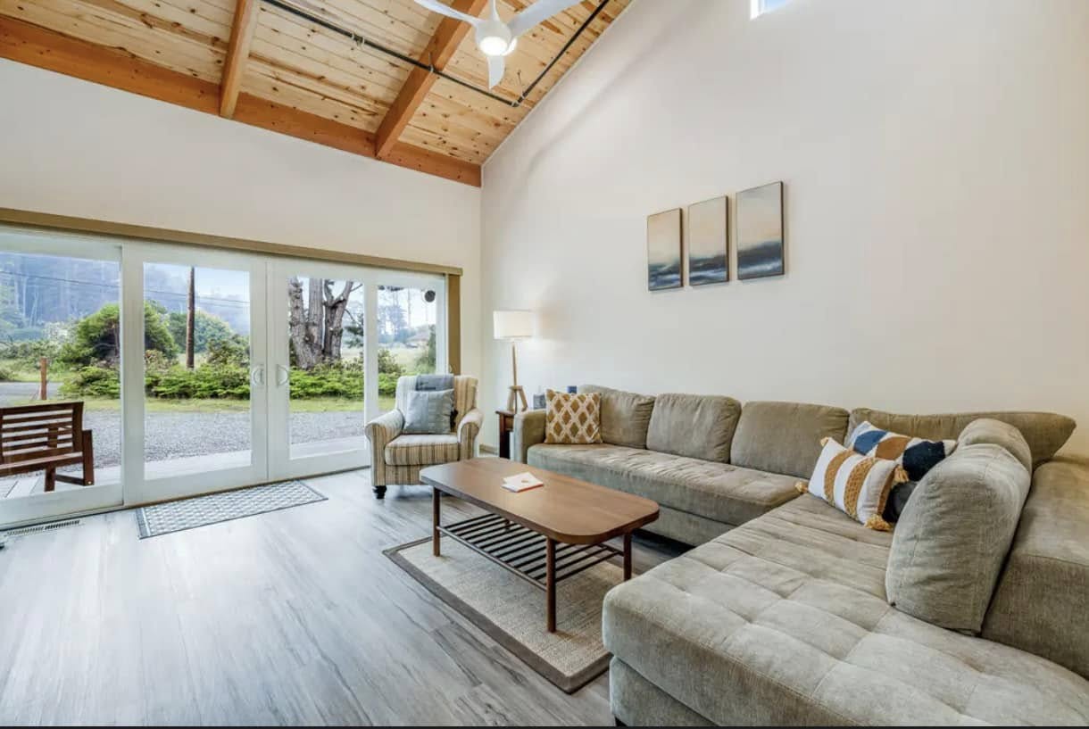 Vansant Residence custom home by Matson General Contracting Fort Bragg CA — photo 4