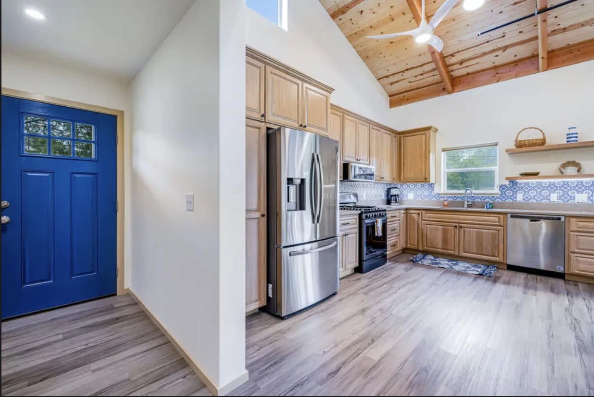 Vansant Residence custom home by Matson General Contracting Fort Bragg CA — photo 5