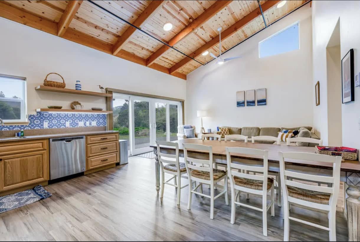 Vansant Residence custom home by Matson General Contracting Fort Bragg CA — photo 7