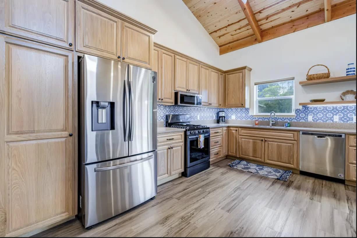 Vansant Residence custom home by Matson General Contracting Fort Bragg CA — photo 9